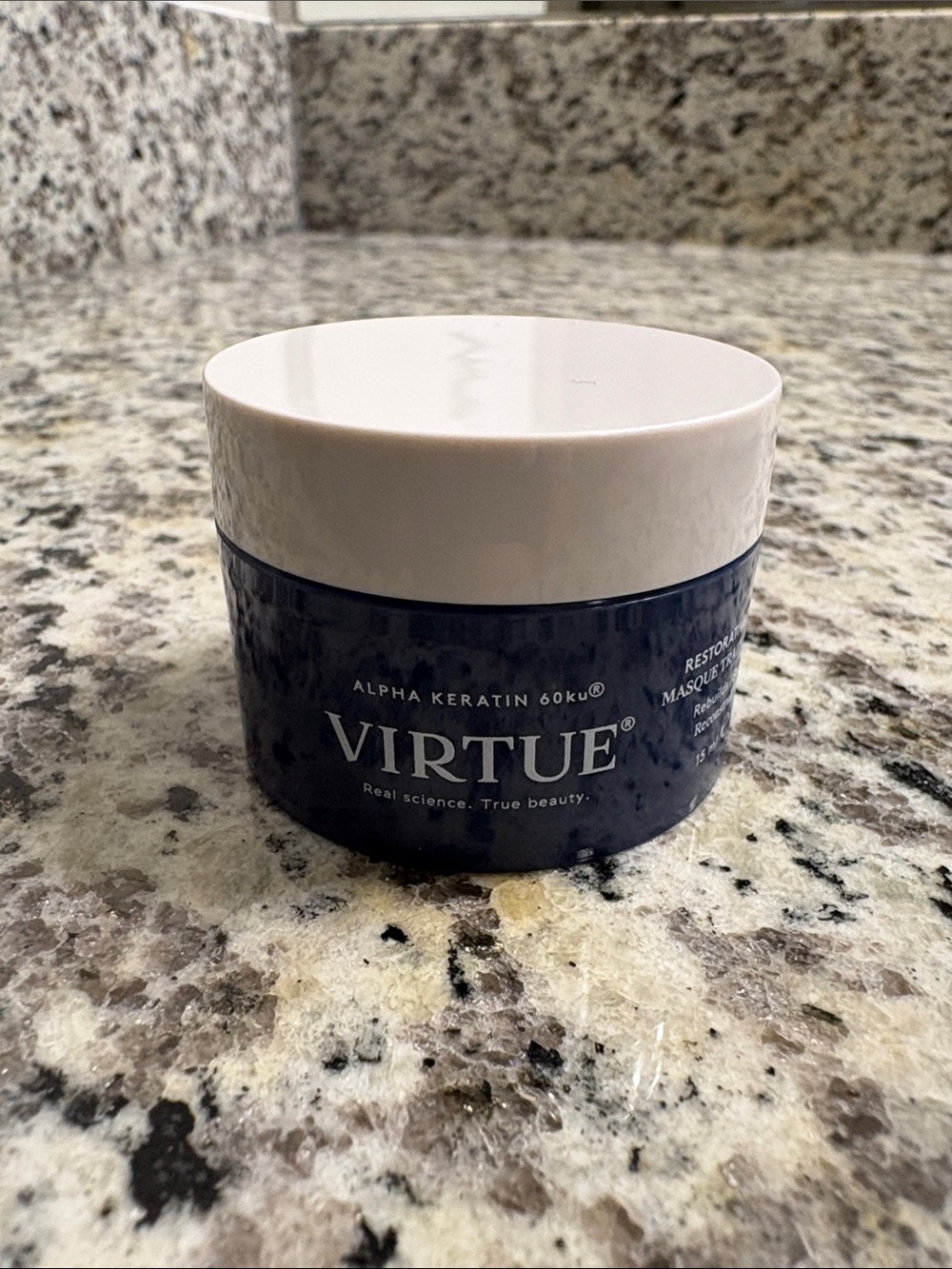 New VIRTUE Restorative Treatment Hair Mask